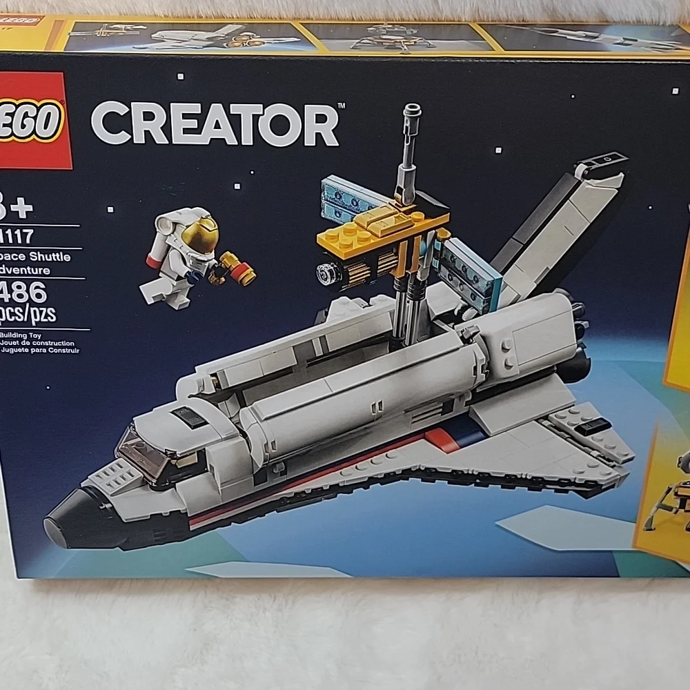 Lego Creator 3 in 1 Space Shuttle Adventure #31117